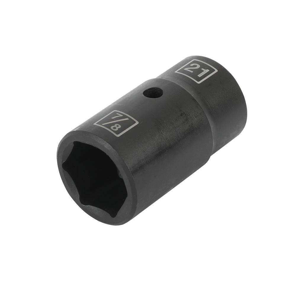 4-Piece 1/2-Inch Impact Socket Set Cr-Mo Steel Mechanic Tool Detachable Ratchet Extension Bar 6 Sizes Durable Storage Case