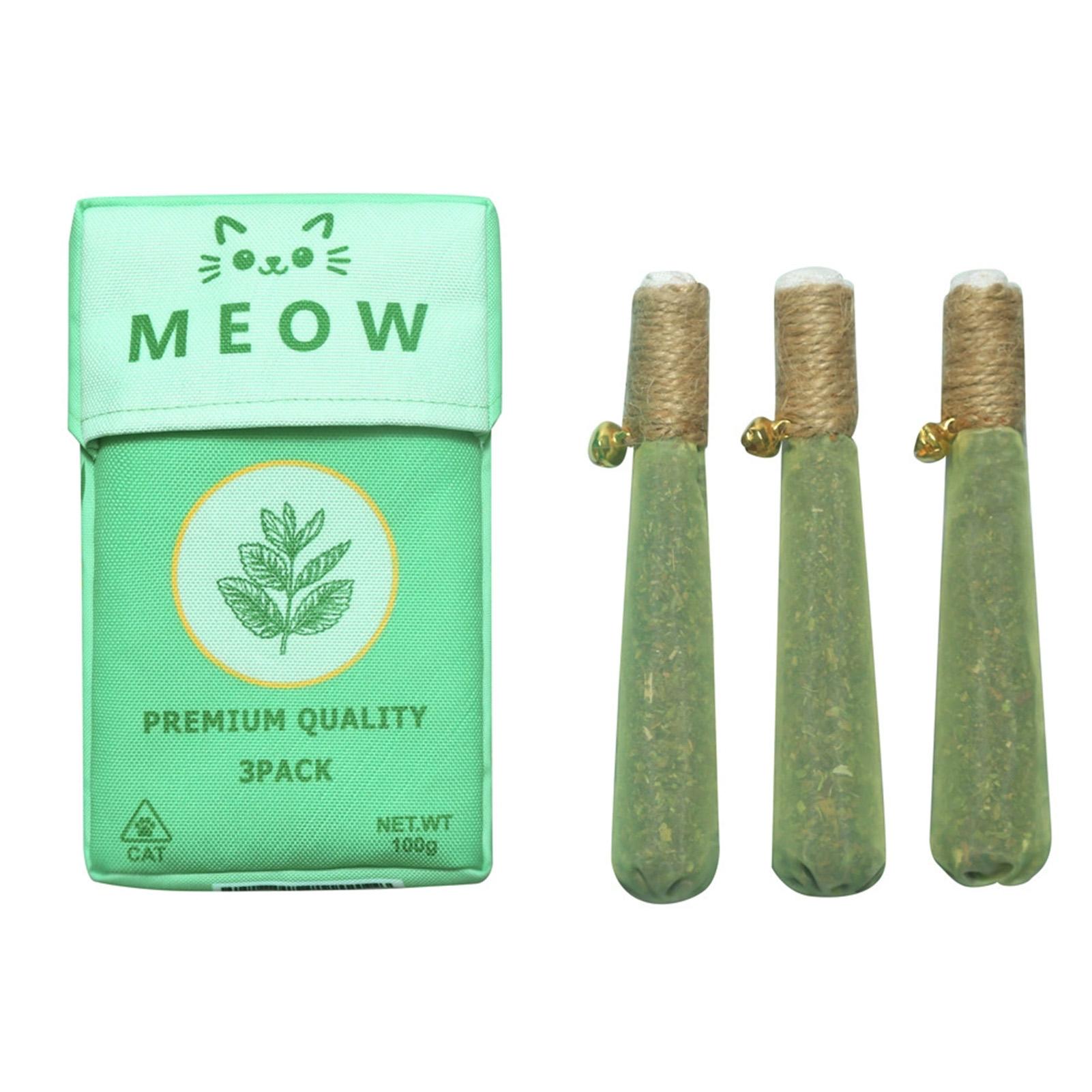 

Catnips Teaser Stick Cats Dental Toys With Natural Catnips Oral Care Feature Interactive Pet Toys For Home Entertainment