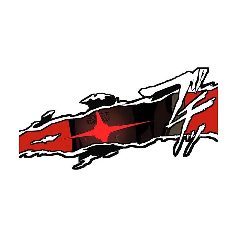 Guilty Gear Anime Eyes Vinyl Stickers, Scratch Proof PVC Car Decals, Funny Graphic Decor for Windshield & Air Conditioner