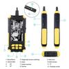 4.5 inch 2.0 MP Bore Scope Snake Camera IP68 Sewer Pipe Drain Inspection Camera IPS Screen Dual Lens Industrial Endoscope