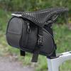 Mountain Bike Saddles Bag Bicycles Cycling Seatpost Rear Tail Bag Bicycles Seats Rear Tool Pouches Easily to Install