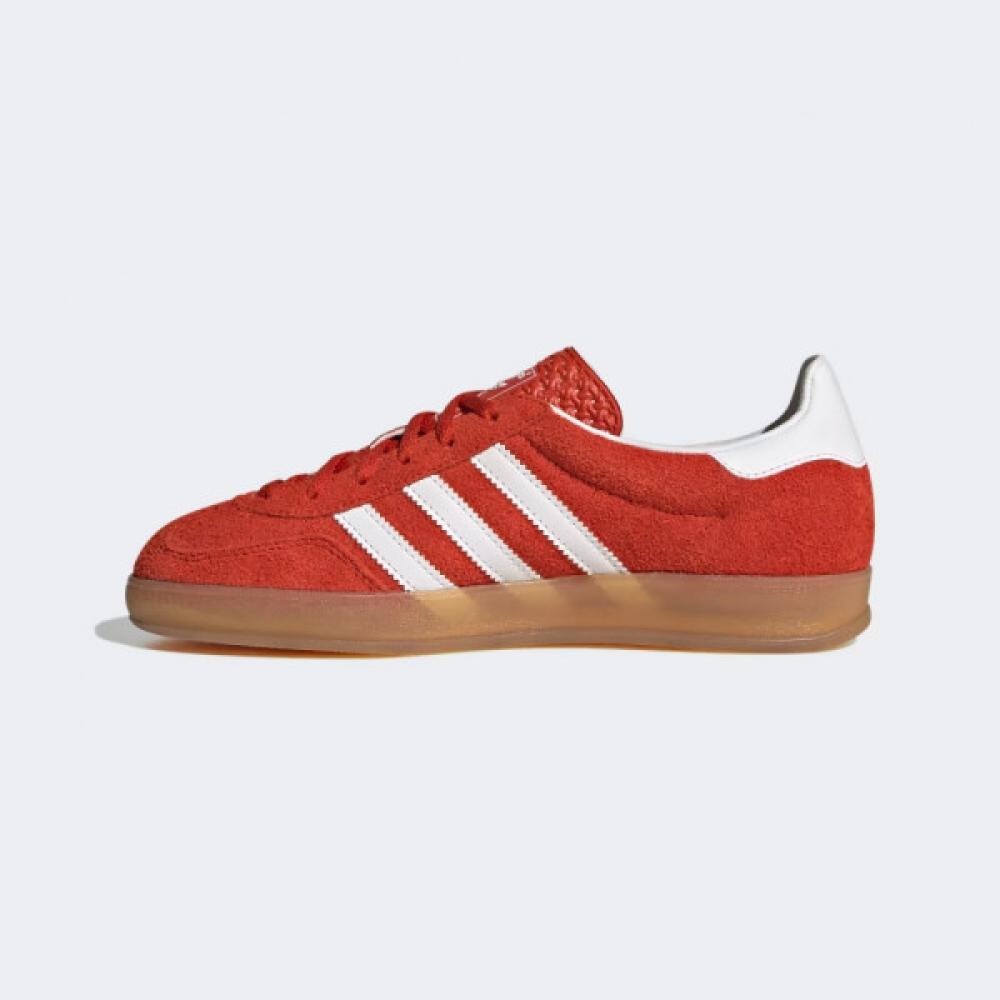 Adidas Gazelle Indoor Red Women   Hq8718