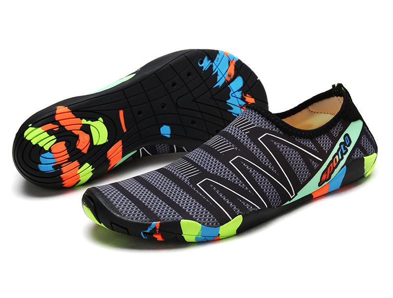 

Swimming shoes Diving shoes Outdoor beach shoes Couple creek shoes Barefoot skin shoes Snorkeling shoes Wading shoes 35