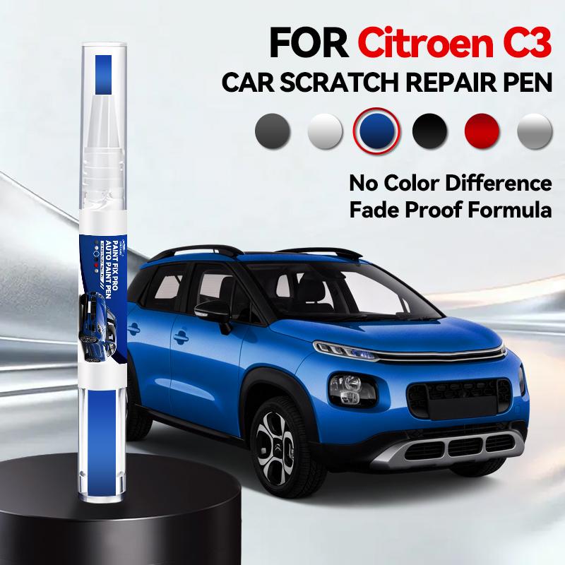 

For Citroen C3 1996-2025 Saxo PF1 A91 PSA PF1 CMP Paint Repair Pen Touch Up Scratch Remover DIY Auto Accessories Black White