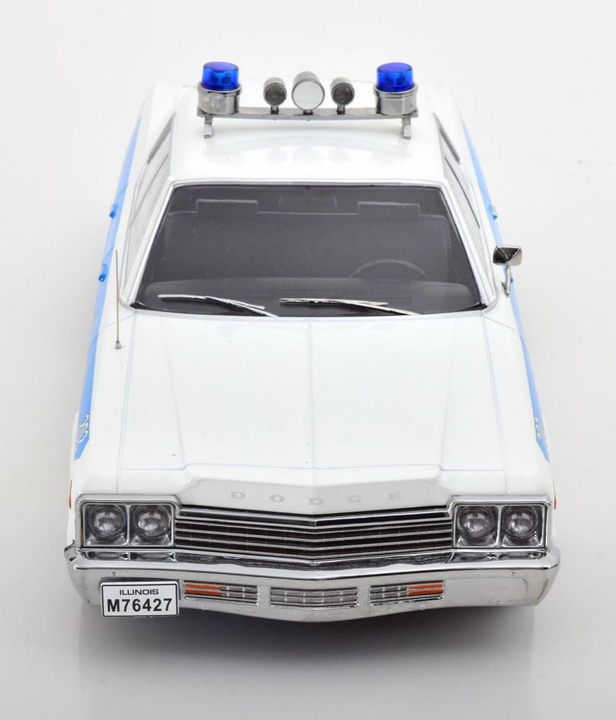 KK Scale Dodge Monaco 1974 Chicago Police Finished Product 1/18