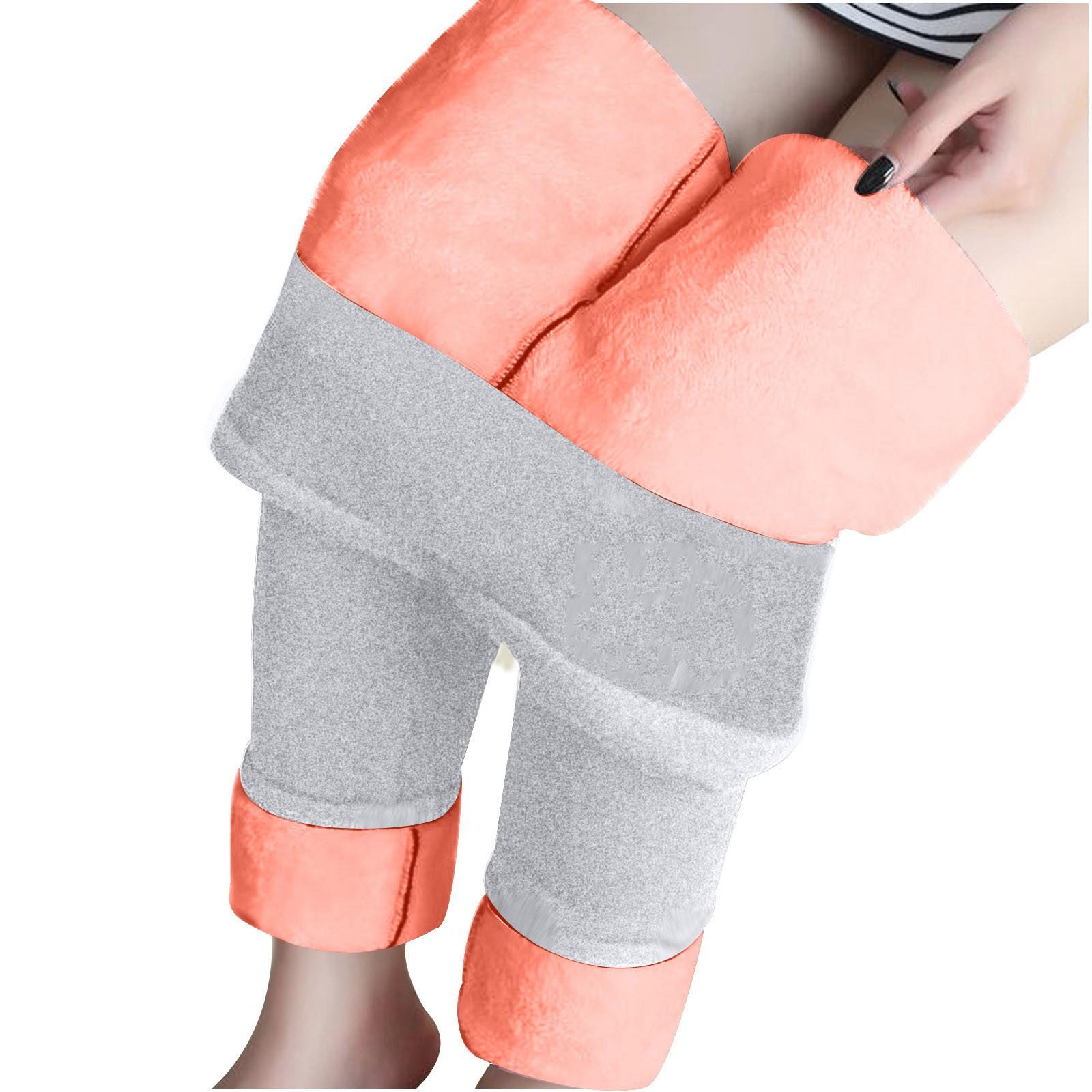 

Женские однотонные бархатные теплые эластичные леггинсы с высокой талией, хлопковые брюки XXXXL