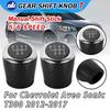 New Product Manual 5/6 Speed Gear Shift Knob For Chevrolet Aveo Sonic T300 2012-2017 Gear Shifter Knob Car Interior Accessoires
