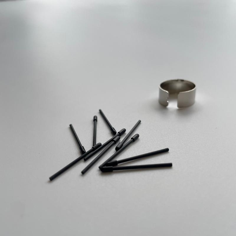 10Pcs Plastic Pen Nibs and Holder For PTK470 PTK670 PTK870 DTH135 Digital Art Pen Tips Durability