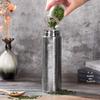 TAIC Pro Pure Titanium Insulated Tea Infuser Bottle