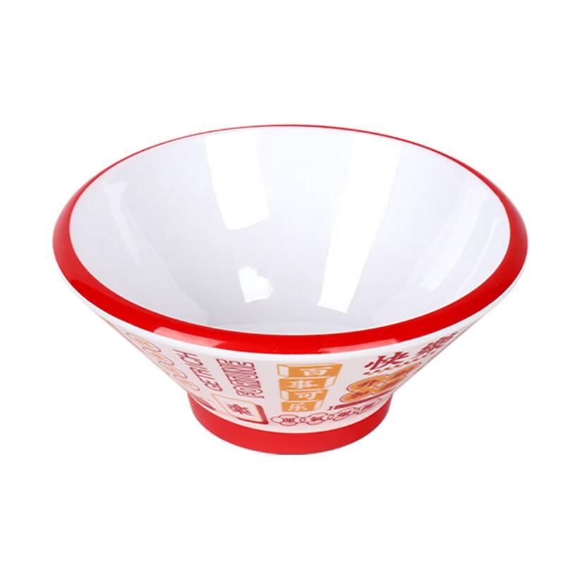 Driun A8 Hong Kong Style Tempered Melamine Noodle Bowl