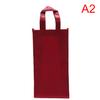 Creative Packaging Bags Paper Gift Box With String For Red Wine Bottle