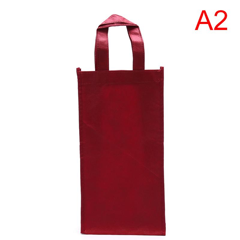 Creative Packaging Bags Paper Gift Box With String For Red Wine Bottle
