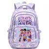 Sac à dos étudiant grande capacité style Chasseur de démons inspiré de la K-Pop Voyage en plein air École Usage quotidien 20-35L Doublure imperméable