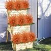 Plastic Artificial Flower Eucalyptus Leaf Decorative Floral Simulation Greenery  Vase Arrangement
