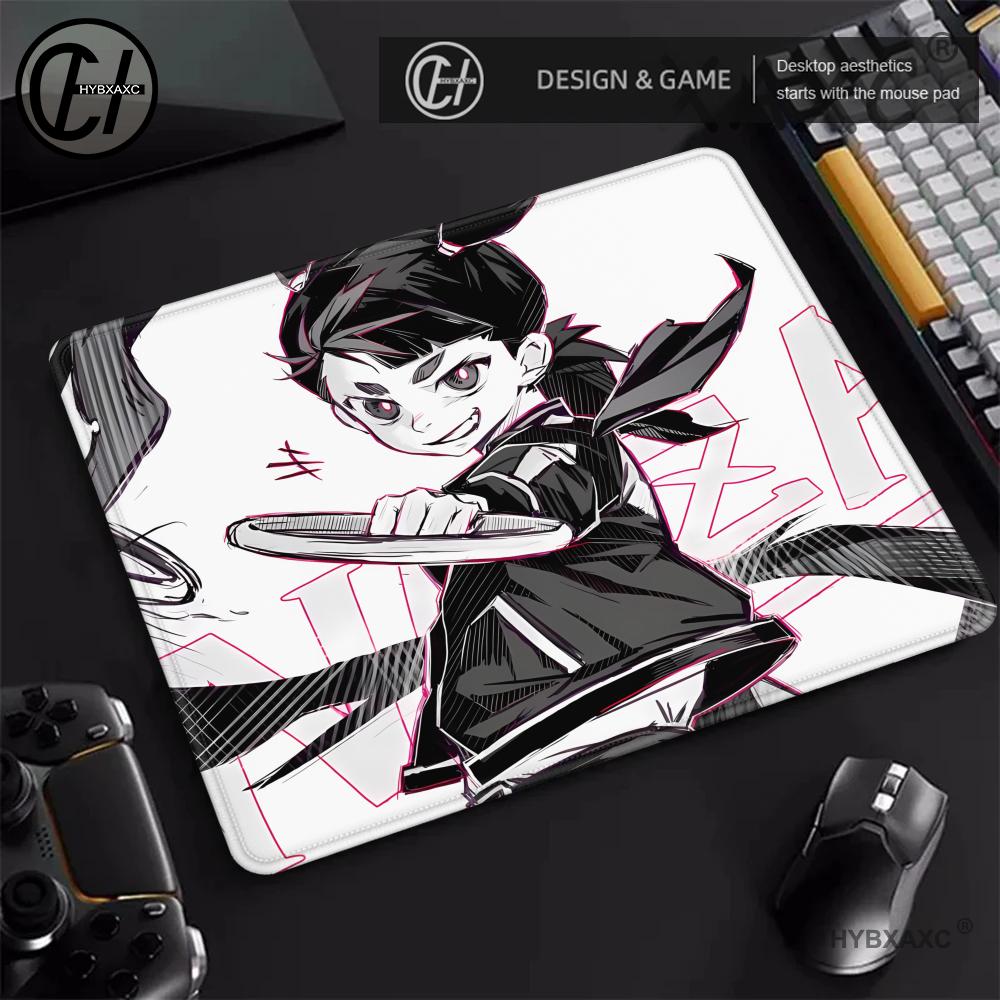 The Legend of Hei 2 Animation Beautiful patternsOffice Computer Desk Mat Table Small Mouse Pad Laptop Cushion Nonslip Decor