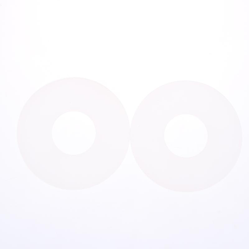 2/4Pcs Leak Prevention Water Valve Rubber Gasket Universal Water Stop Seal Ring Waterproof Gasket Cisterns Flat Seal Flush Valve