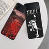 Game Stalker Phone Case For Samsung Z Flip 7 6 5G Galaxy Z Flip 5 4 3 Black Hard Cell Cover Luxury PC Shell Coque