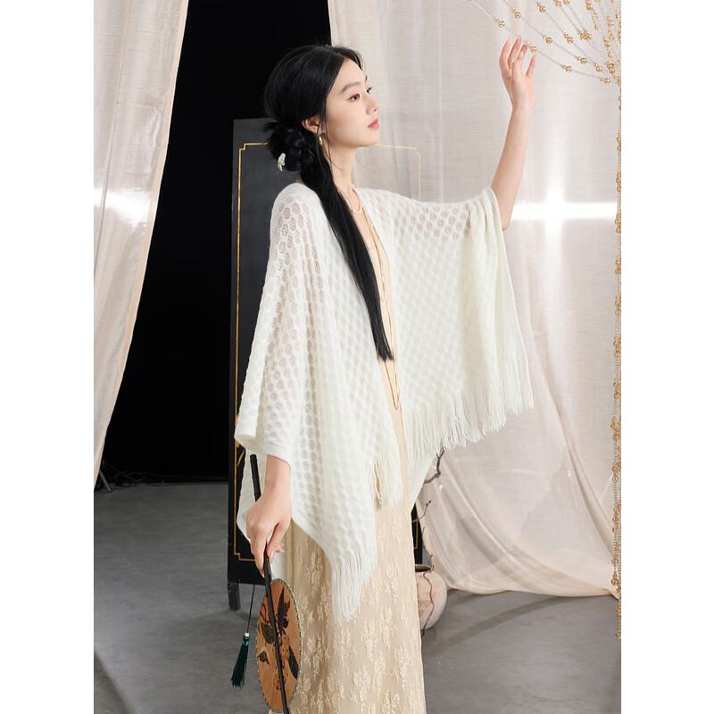 

Sancai Golden Gauze Jade Shadow Lace A-Line Maxi Dress S