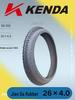 JianDa 26×4.0 Fat Tire for Mountain, Beach, and Snow Bikes.