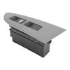 Left Side Driver Side Power Window Switch 8-98159544-0 Replaces Isuzu NPR NPR-HD NQR NRR 2008-2020 Electric Window Control Switch