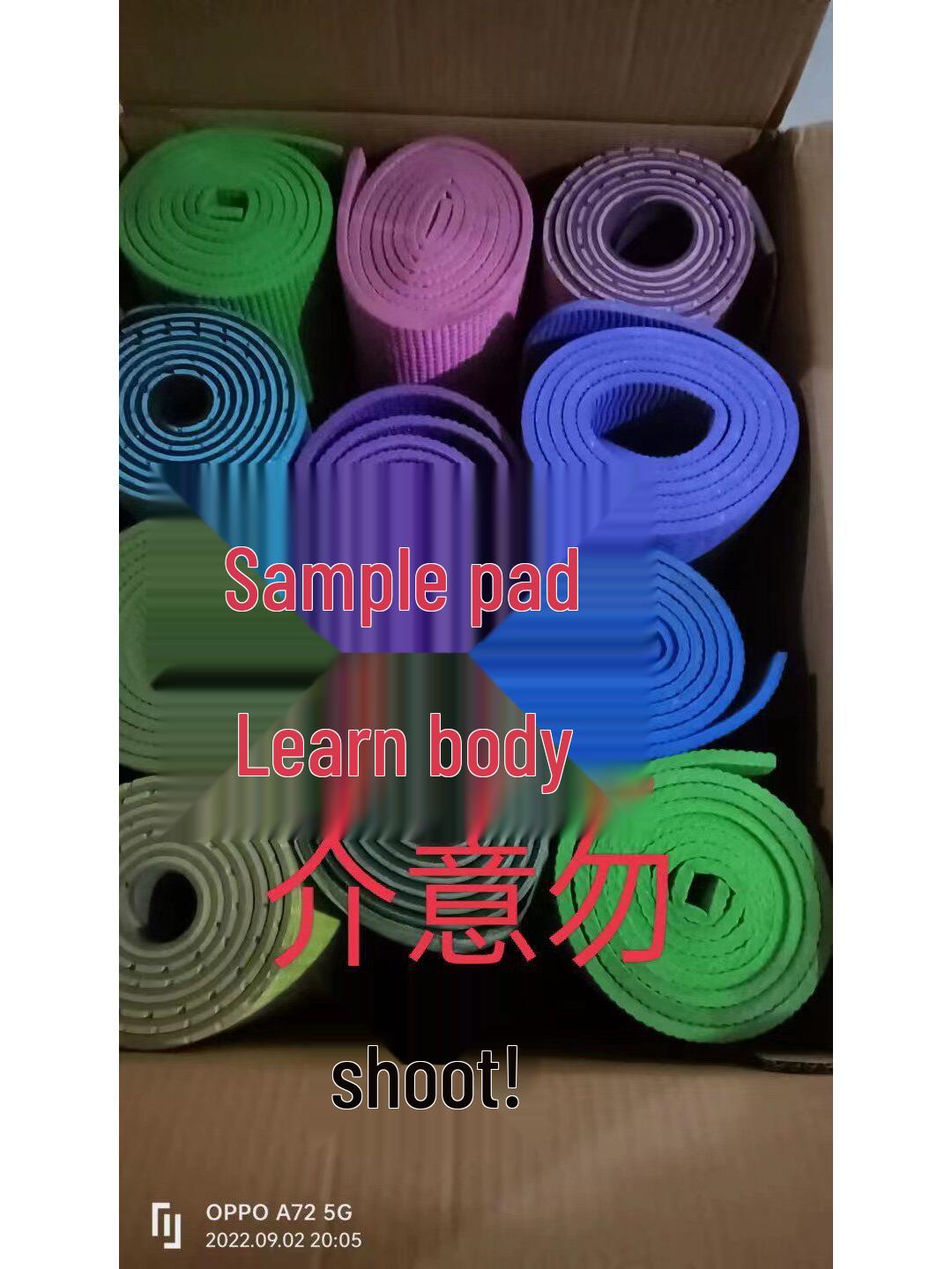 TPE Non-slip Yoga & Fitness Mat: Thickened, Soundproof, Shock Absorbing