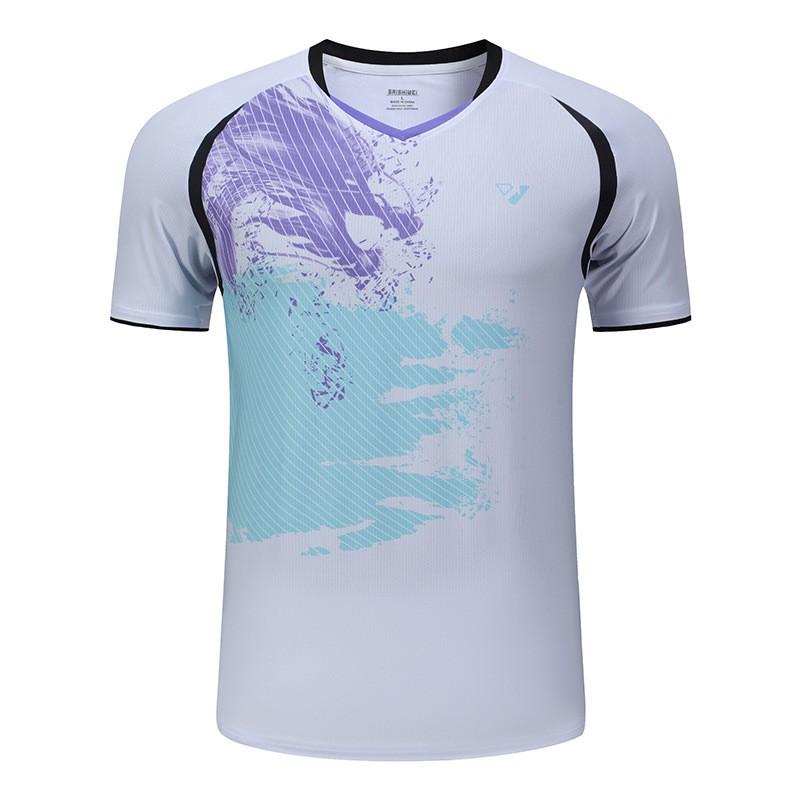 Quick-Dry Breathable Badminton Tennis Volleyball Sport Set Men Women Athletic Wear