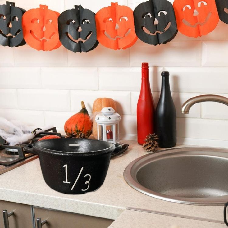 Mystical Halloween Cauldron Measuring Cups Witches Themed Baking Essential For Potion Recipes Party Supplies And Festival Crafts