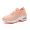 Women's Shoes Casual Sneakers Women's Flying Weaving Casual Running Shoes Socks Shoes Rockers