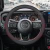 Leather Car Steering Wheel Cover For Wrangler 2026 2012-2025 Covers For Covers Auto Interior JEEP Compass Accessories 2025
