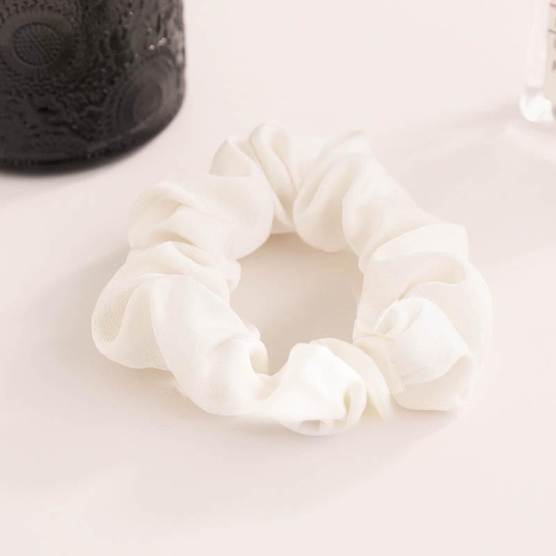 Children's Floral Lace Double-Layer Scrunchie Hair Tie