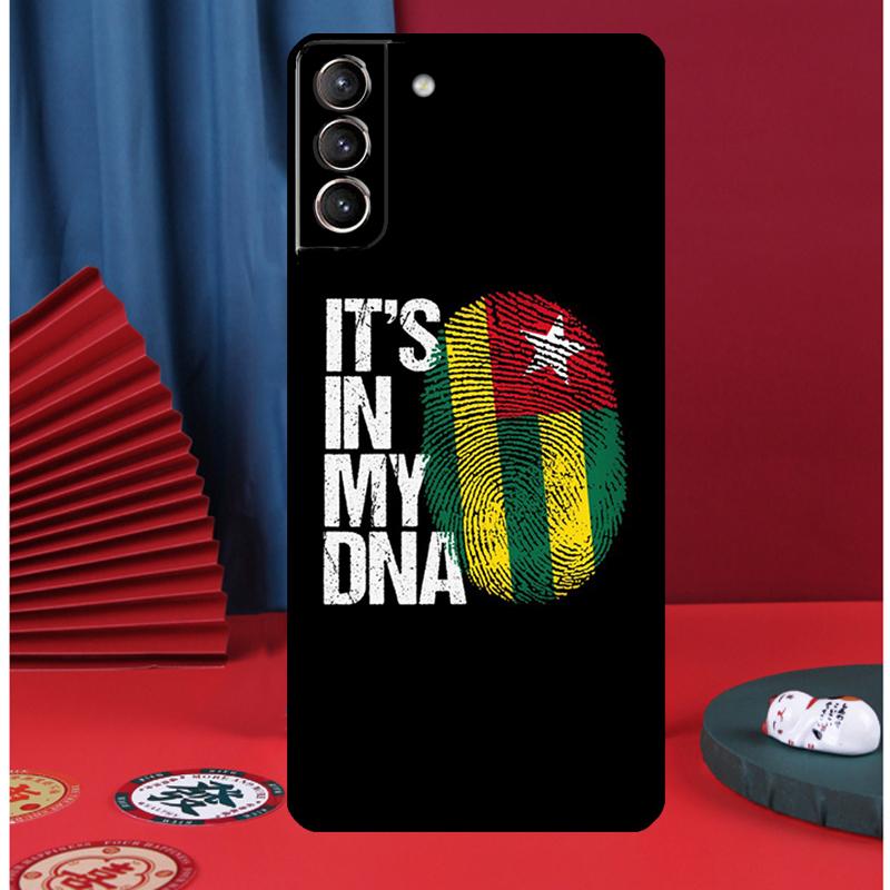 

Togo Flag Phone Case For Samsung Galaxy S25 S24 Ultra S9 S10 S20 S21 S22 S23 Plus S24 FE Back Cover Galaxy S24