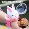 USB Charging Children RC Car Mini Watch Toys Rabbit Racing Toys  for Children/Student Gift