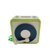 Gramophone Keychain: Fun Portable Music Box & Record Player Bag Pendant Gift for Students and Parties
