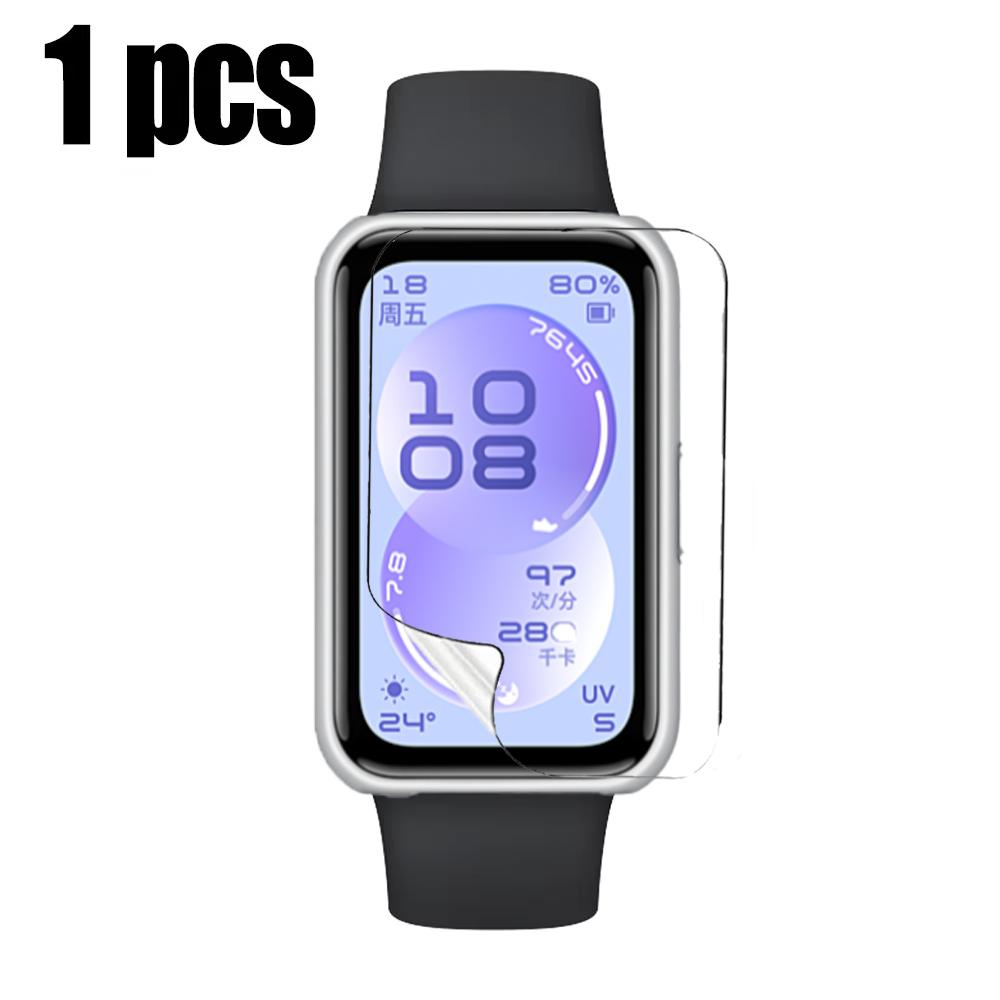 

Hydrogel Films For Huawei Band 11 Smartband Soft TPU Anti Scratch Screen Protectors For Huawei Band 11 Pro Clean Protective Film Huawei Band 11