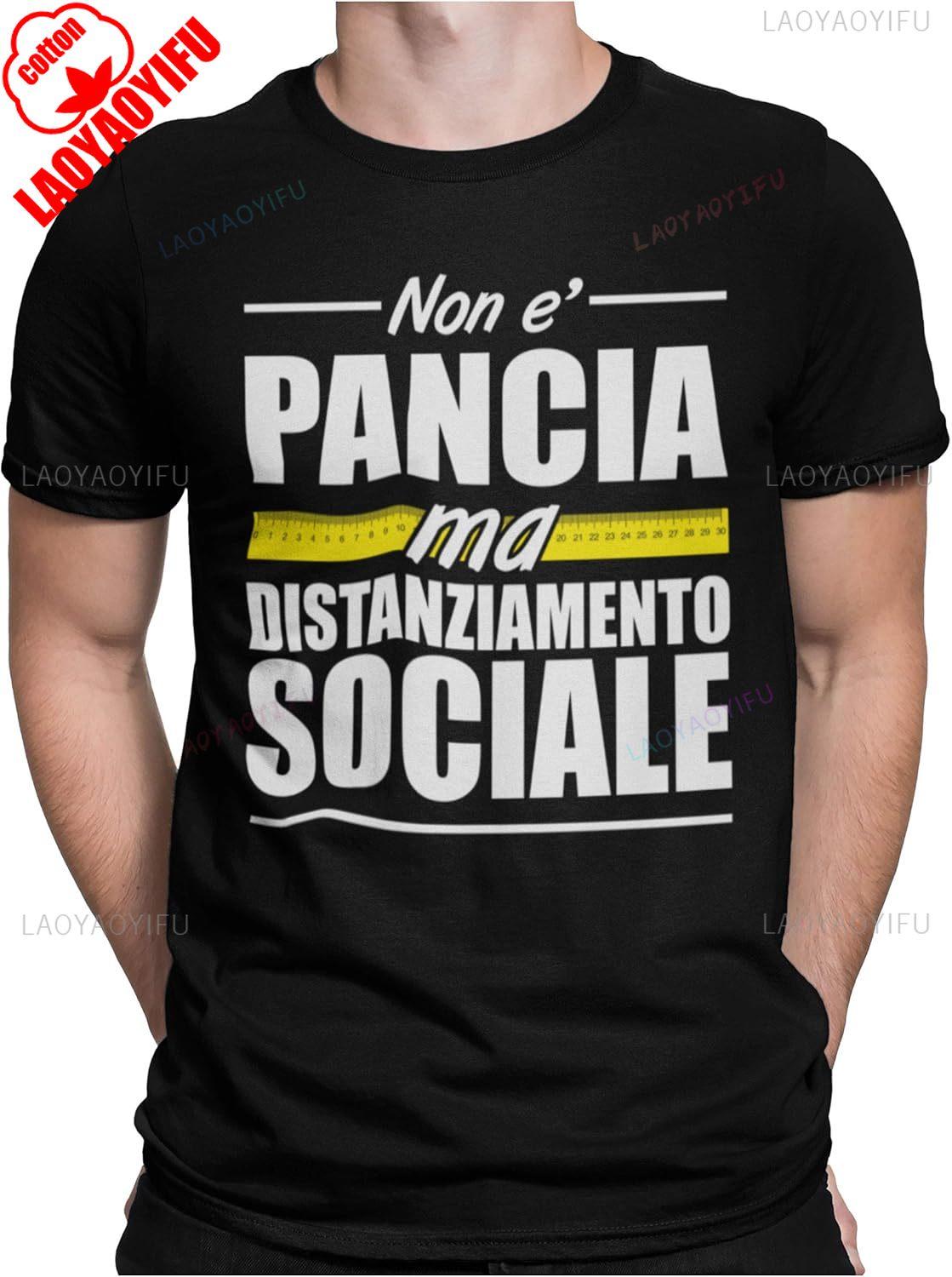 

Funny TShirt Not Belly But Social Distancing TShirt Gift Idea Tshirt Summer Ironic Short Sleeve Graphic T Shirts Ropa Hombre S