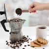 A03F-Walnut Wooden Coffee Scoop For Jars, Coffee Scoop For Ground Coffe Handmade Tablespoon Measuring Spoon For Coffe Beans