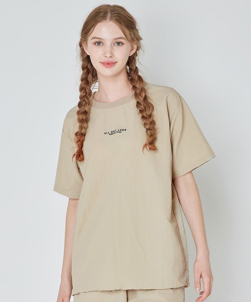 BYC Easy Woven Crew Neck Tee - Unisex
