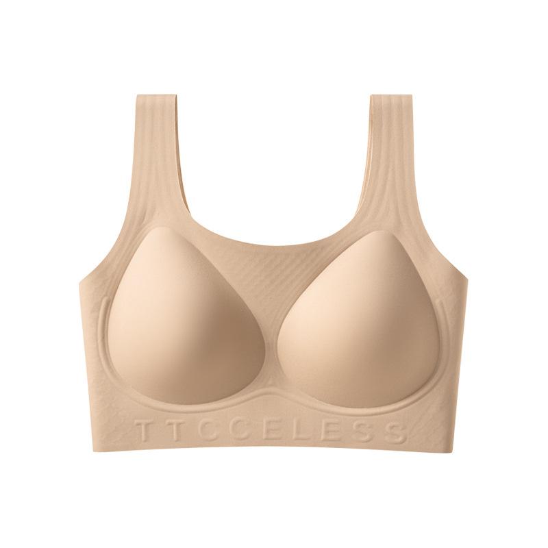 

Traceless invisible liquid foundation gathers and closes secondary breasts to prevent sagging, naked lifting vest, bra, summer thin l [36/80ab recommended 45-55kg ]
