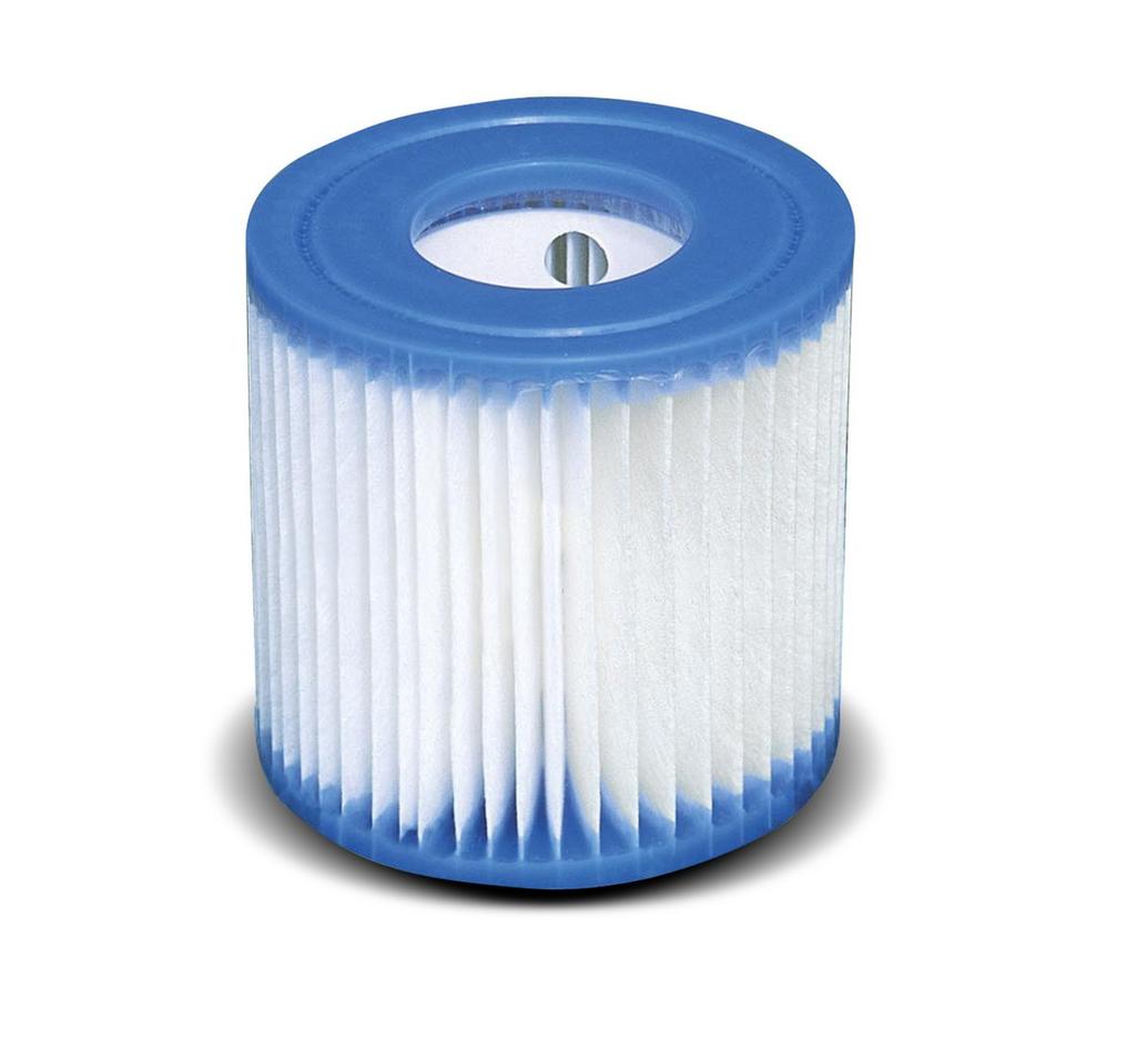 Filtro per Piscina Tipo S1 12 Pezzi Intex 29001
