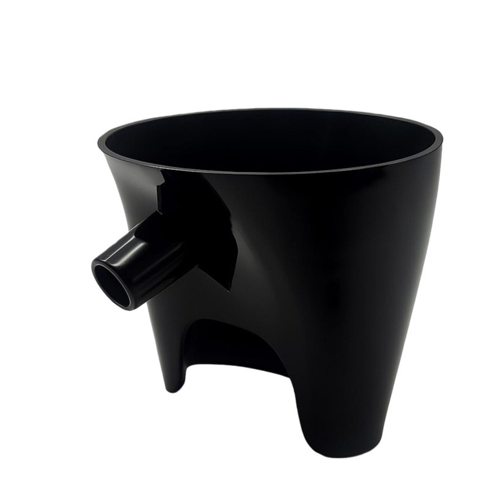 Home Oil Funnel Wine Leakage Large Caliber Pour Oil Funnel One Size чёрный