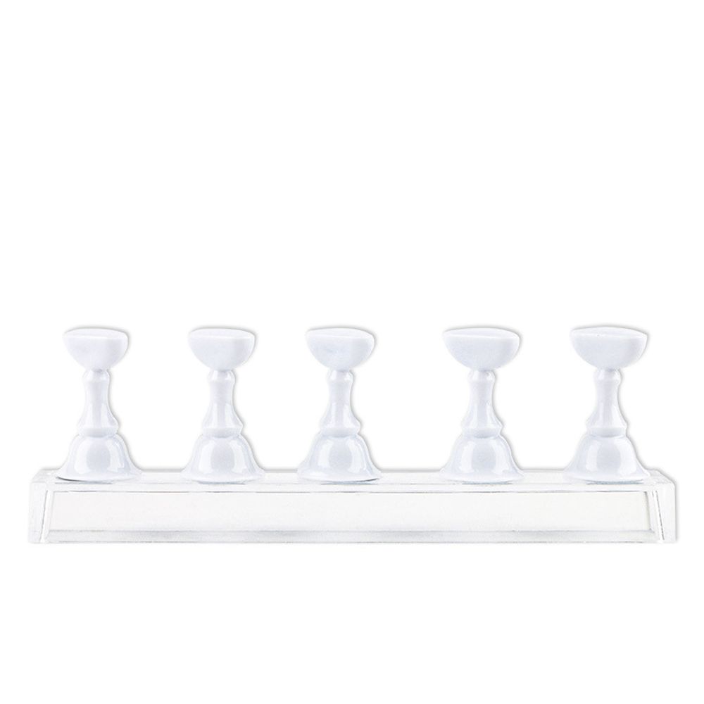 Practice Model Nail Art Training False Nail Tip Holder Nail Display Chess Board Nail Art Practice Stands Nail Display Stand