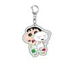 Crayon Shin-Chan Acrylic Keychain Cartoon Pochi High Appearance Value Fashionable Portable New Style Creative Decoration Gift