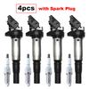 4pcs Ignition Coil Set For CITROEN C4 PICASSO 1.6 THP 165 2014-2020 C3 2010 PEUGEOT RCZ 3008 MINI Cooper R56 Coupe R58 BMW F20