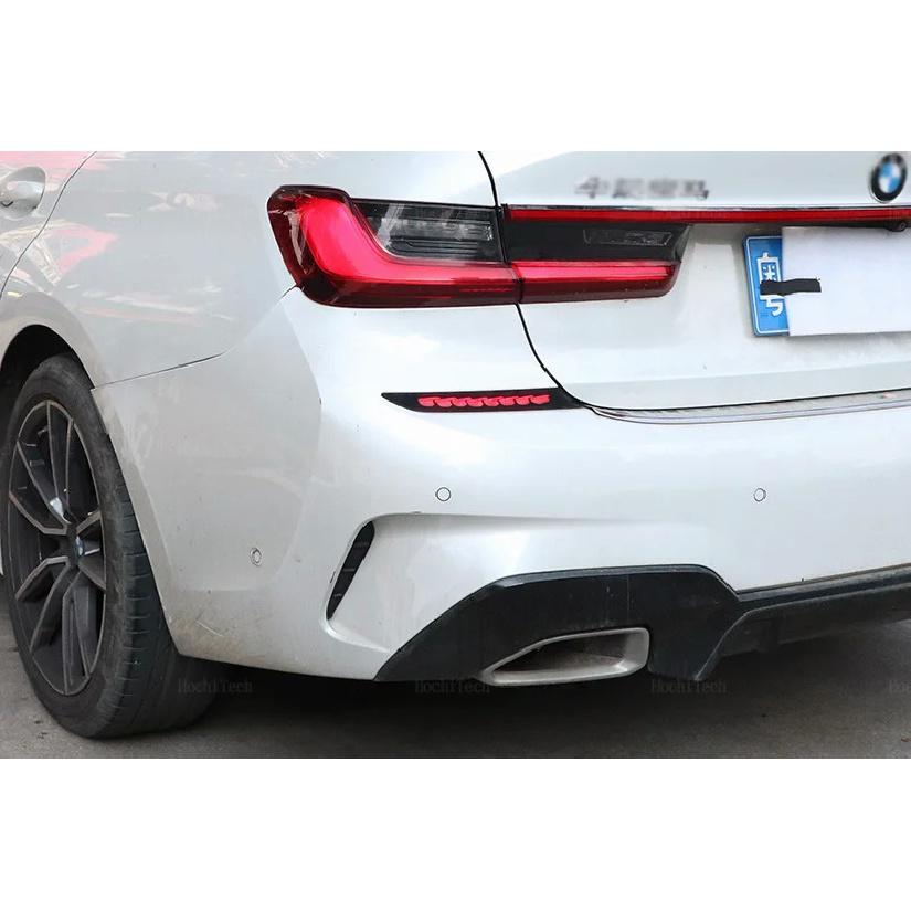 LED Reflektorlampe Tåkebaklys Støtfanger Bremselys Blinklys For BMW G20 G28 330i 340i M340d