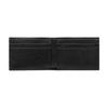 Gucci Interlocking Logo Double Fold Wallet Card Holder Canvas Leather Mini Men wallet Black 673001-92TCN-1000