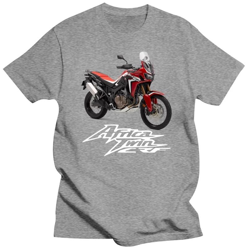 Summer Harajuku Custom T Shirt Heavyweight Informal  Hon  Crf 1000 Motorcycle Motorrad Men' 2019 Fashion Unisex Tee