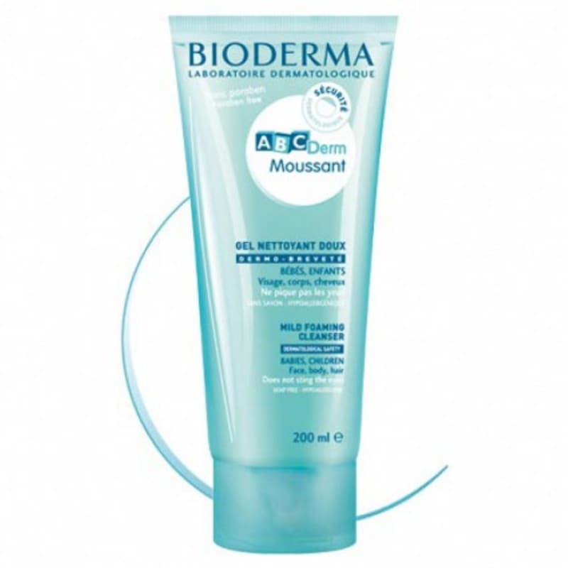 

Bioderma ABC Derm Bebe Мягкий пенящийся очищающий гель 200 мл