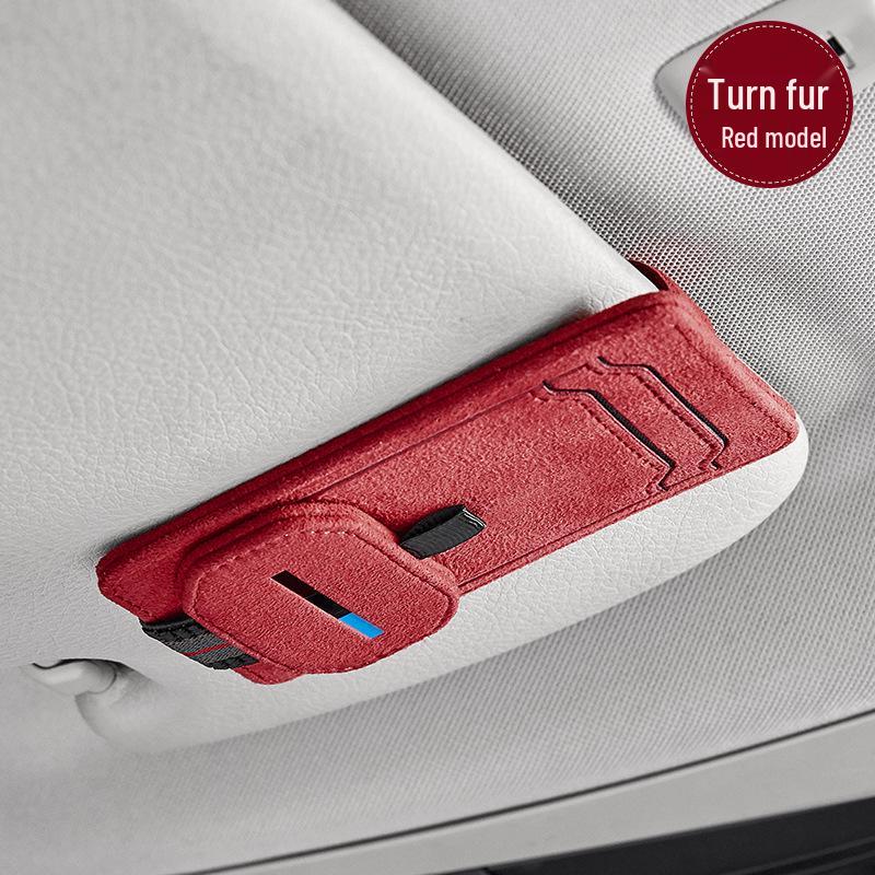 

Car Sun Visor Multifunctional Clip for Glasses, Licenses, and Receipts
