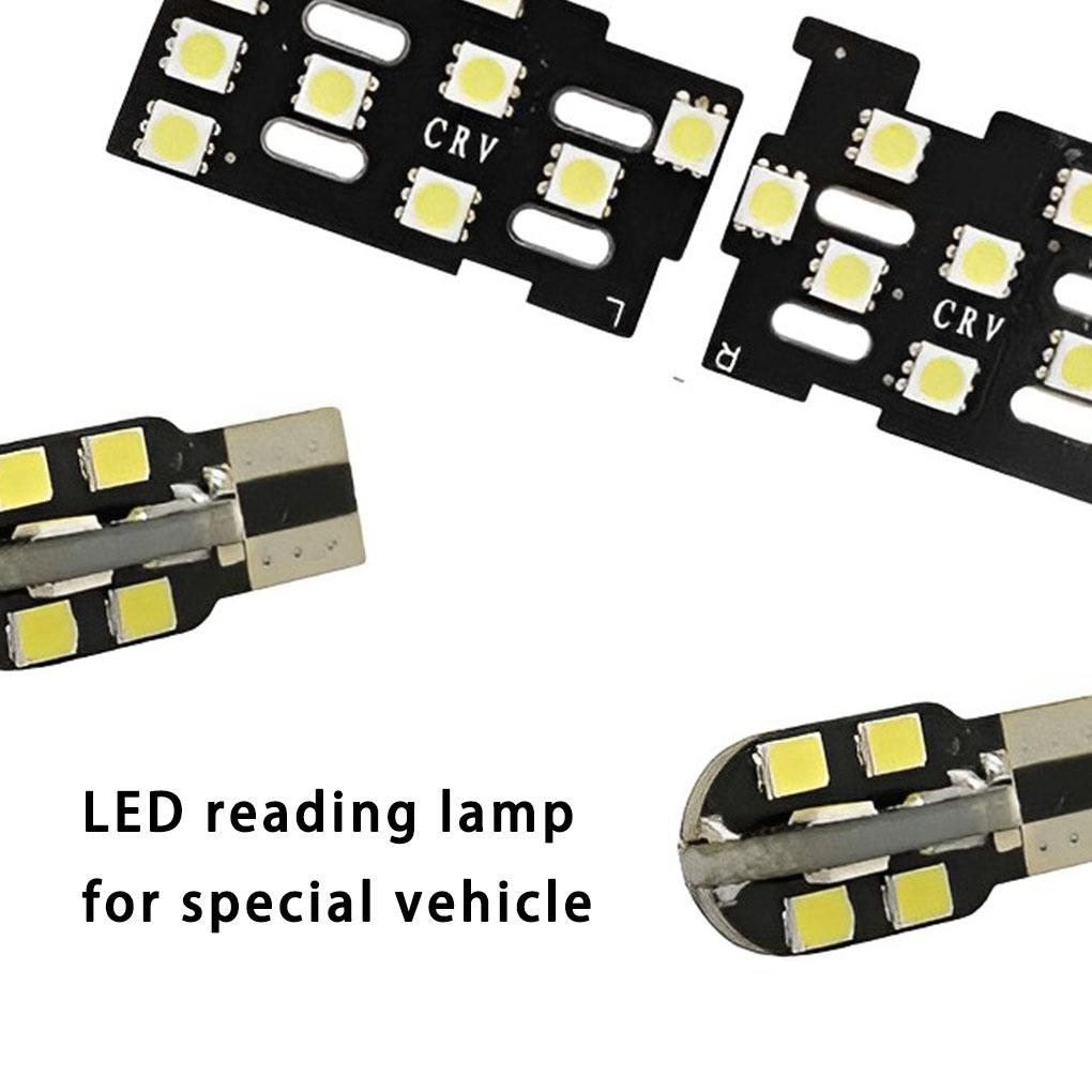 Car Door Side Light Automotive Reading Lamp Upgrading DIY Repair Automobile Bright Lighting Equipment Accessory