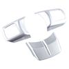 ABS Steering Wheel Cover Decor Trim For 2011-2017 Jeep Wrangler JK Unlimited Patriot Compass & Grand Cherokee 2011-2013